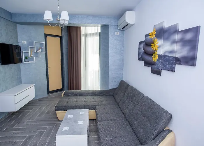 Constantinos Mamaia Nord Apartmán