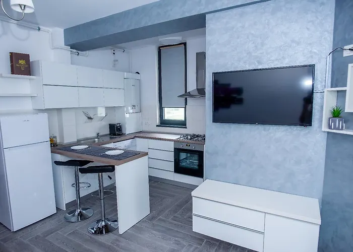 Constantinos Mamaia Nord Apartmán *