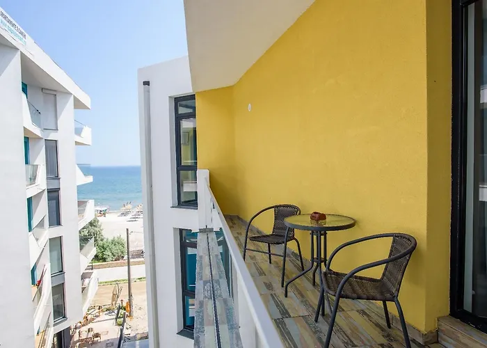 Constantinos Mamaia Nord Apartmán