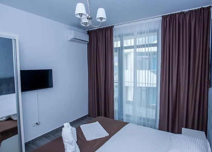Constantinos Mamaia Nord Apartmán